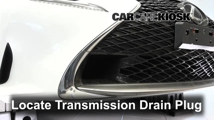 2017 Lexus RC300 3.5L V6 Liquide de transmission